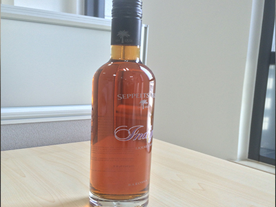 半發(fā)酵棗酒低溫過濾效果（液體速冷機+錯流膜過濾機效果）2