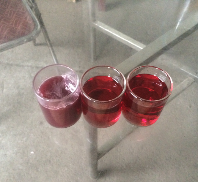 藍(lán)莓酒速冷+錯(cuò)濾膜過濾效果