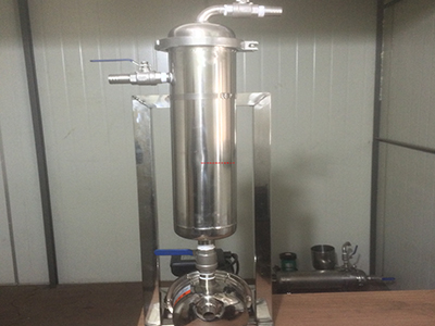 實(shí)驗(yàn)室錯(cuò)流膜過濾機(jī)