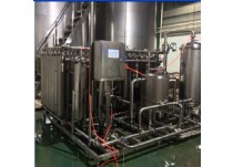 湖州老恒和釀造有限公司 錯(cuò)濾膜過(guò)濾機(jī)現(xiàn)場(chǎng)